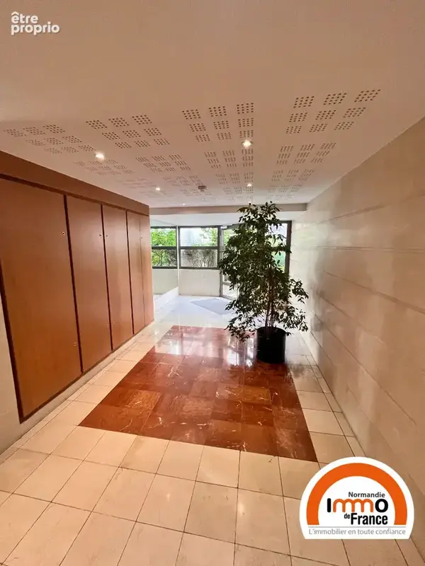 Appartement  + Possibilité Parking hyper centre Rouen  3 pièce(s) 56.46 m2 - photo 2