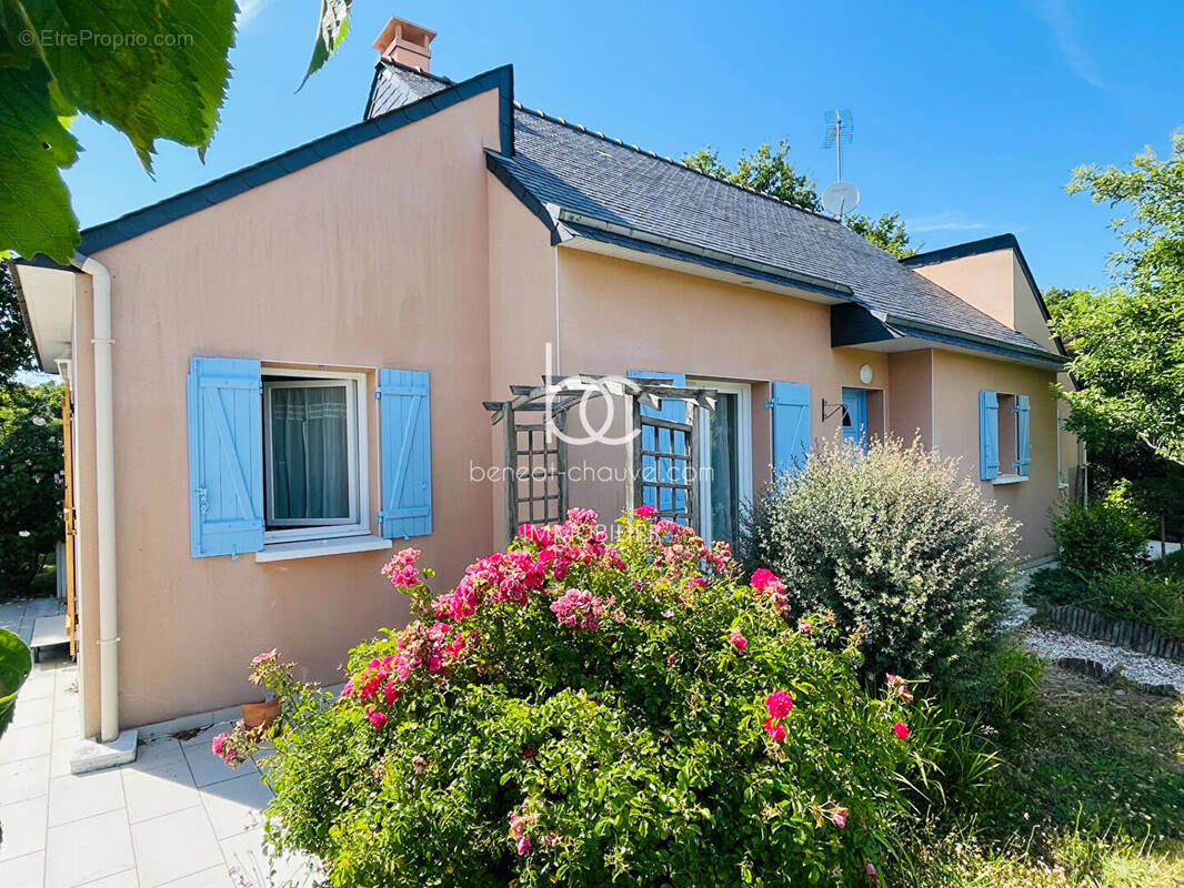 Maison à LE TOUR-DU-PARC