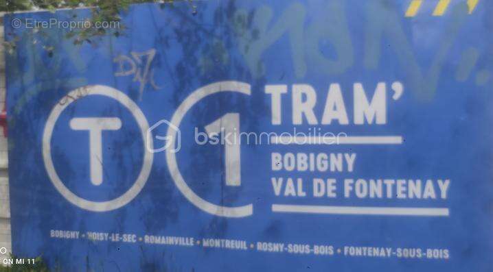 Appartement à MONTREUIL