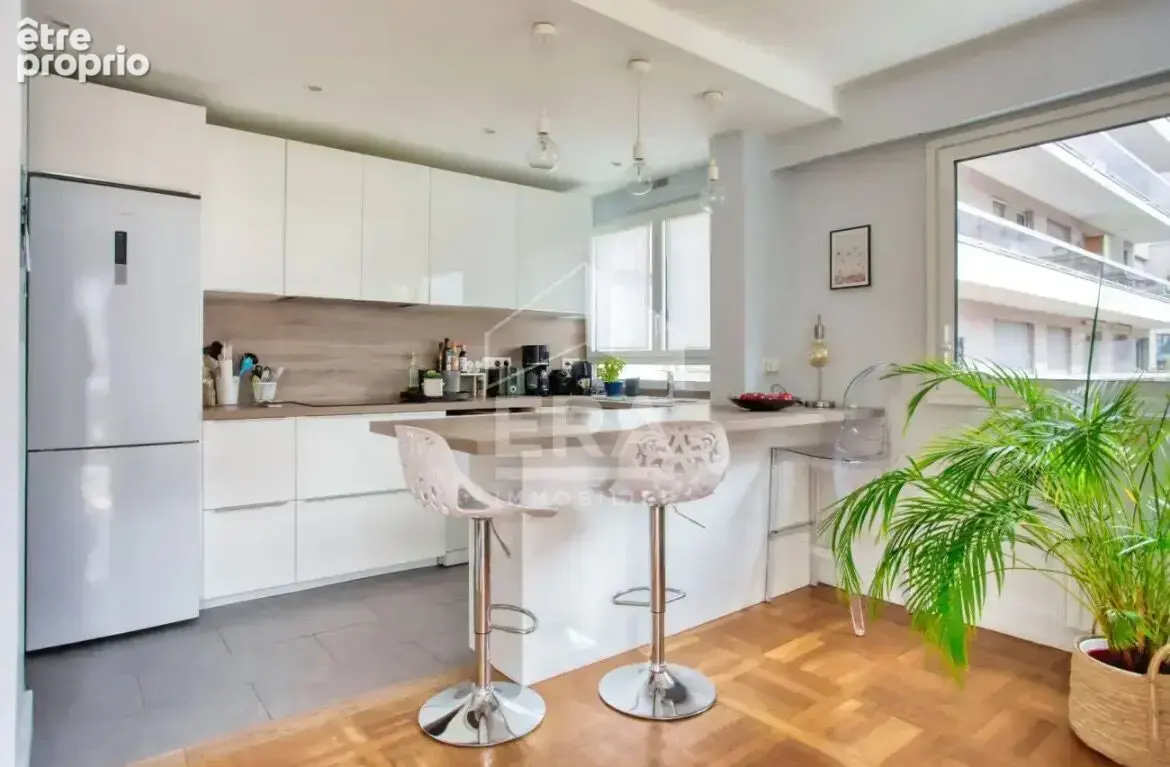 Appartement 82m² à paris 15e arrondissement - photo 3