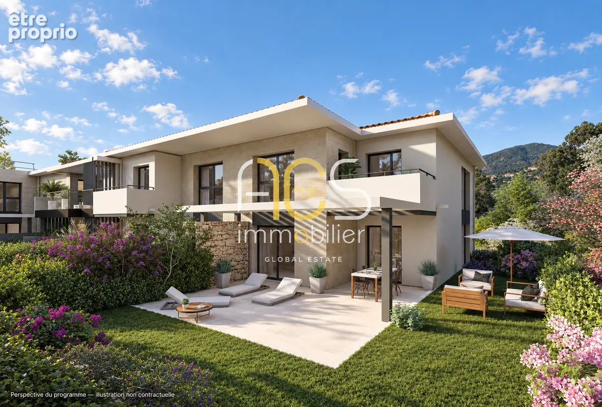 Sainte-Maxime - Duplex de quatre chambres avec jardin et deux terrasses - photo 4