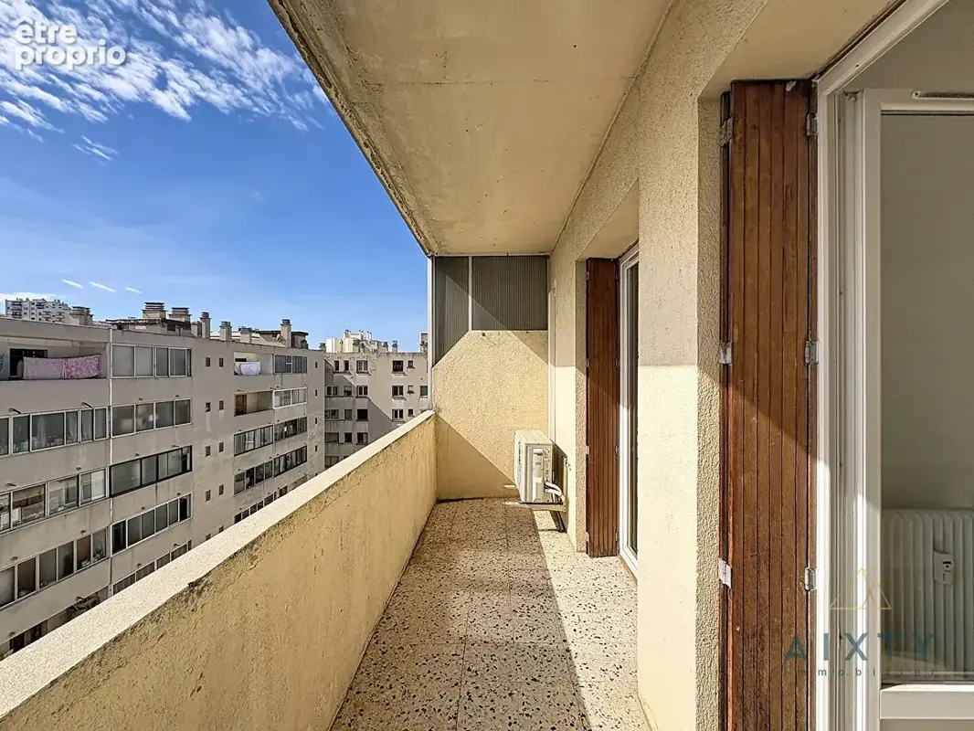 Appartement traversant 2 pièces 47 m2 dernier étage avec terrasse et balcon - photo 12