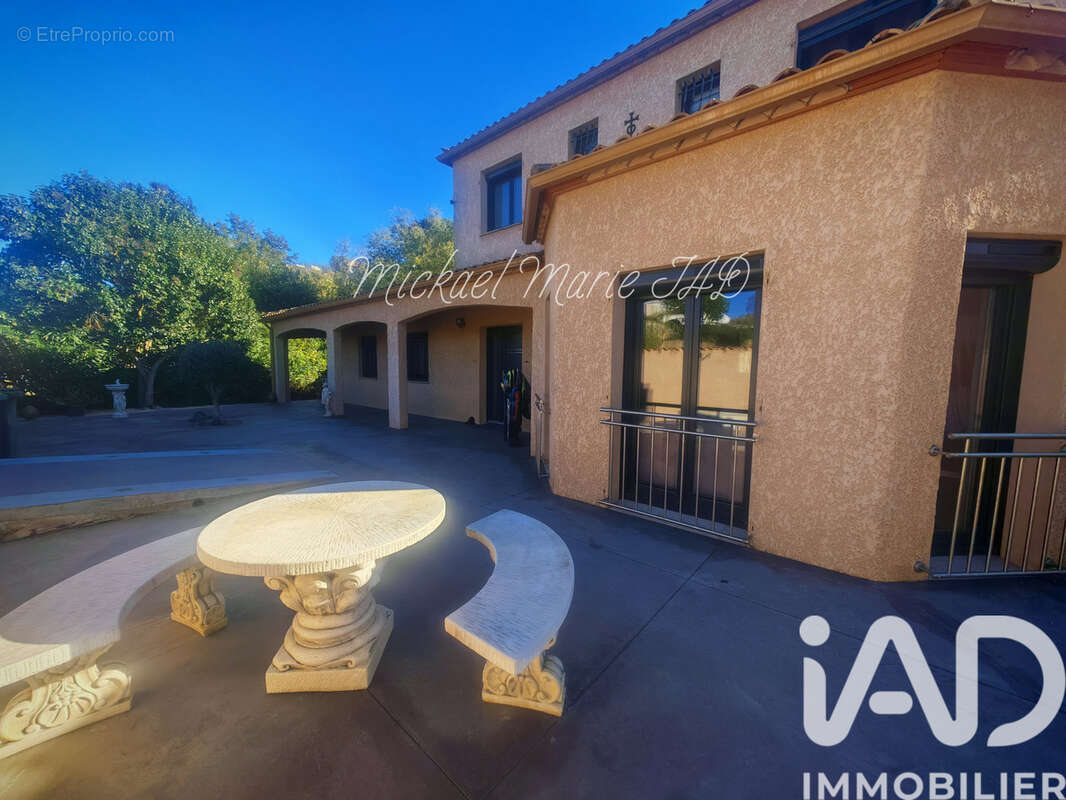 Photo 2 - Maison à MAGALAS