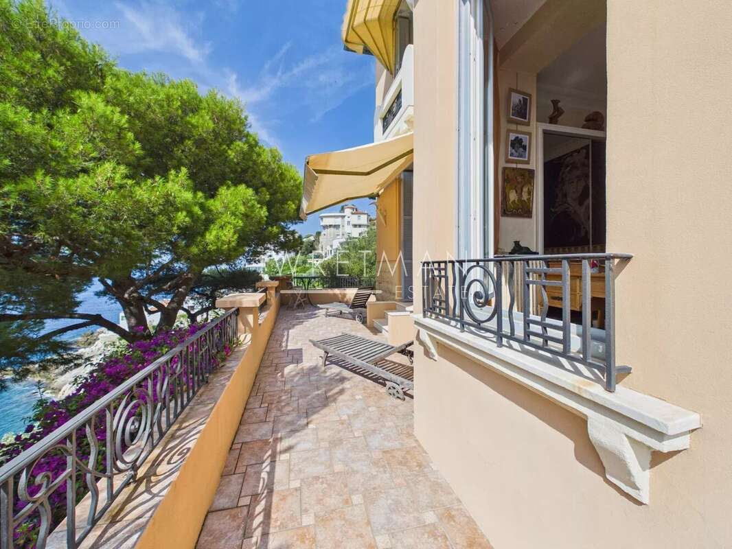 Villa d'Exception avec Vue Panoramique sur la Mer – Cap de Nice - photo 23