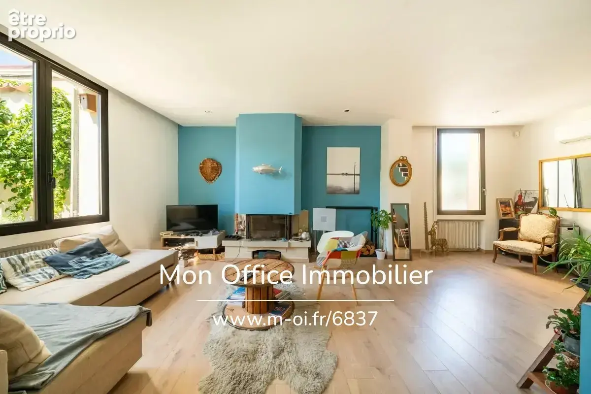 Référence : 6837-NZW. - Maison 4 pièces - au calme, jardin arboré - photo 4