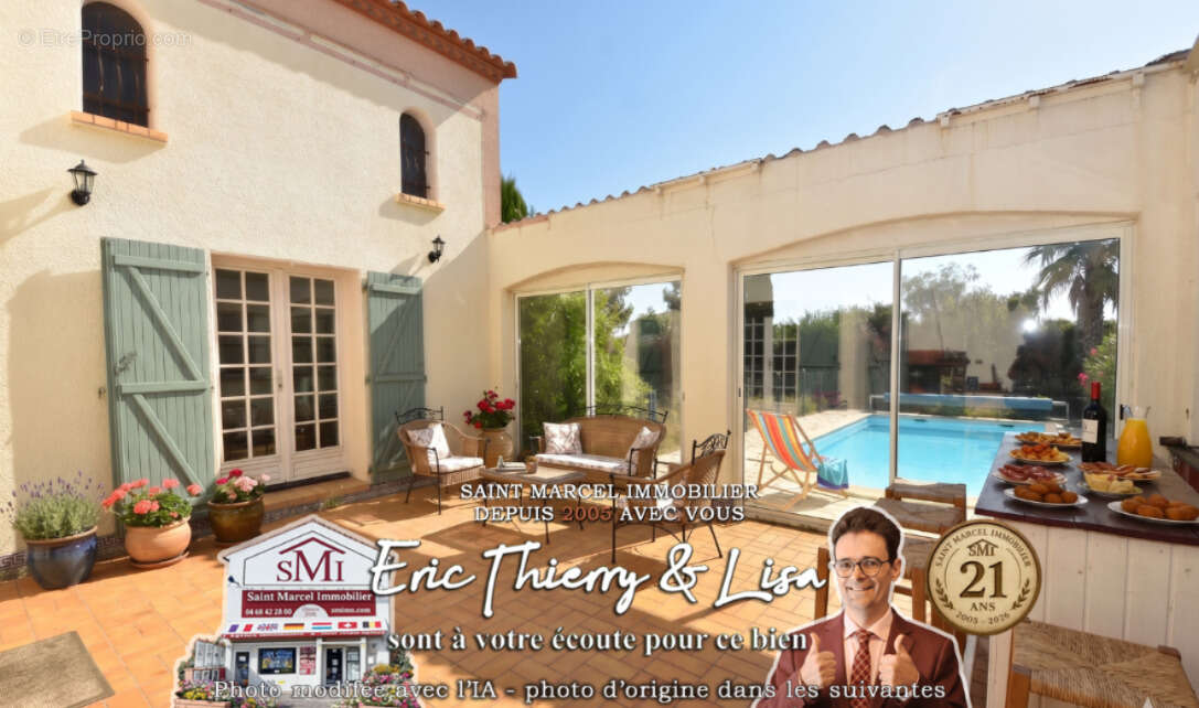 Maison à SAINT-MARCEL-SUR-AUDE