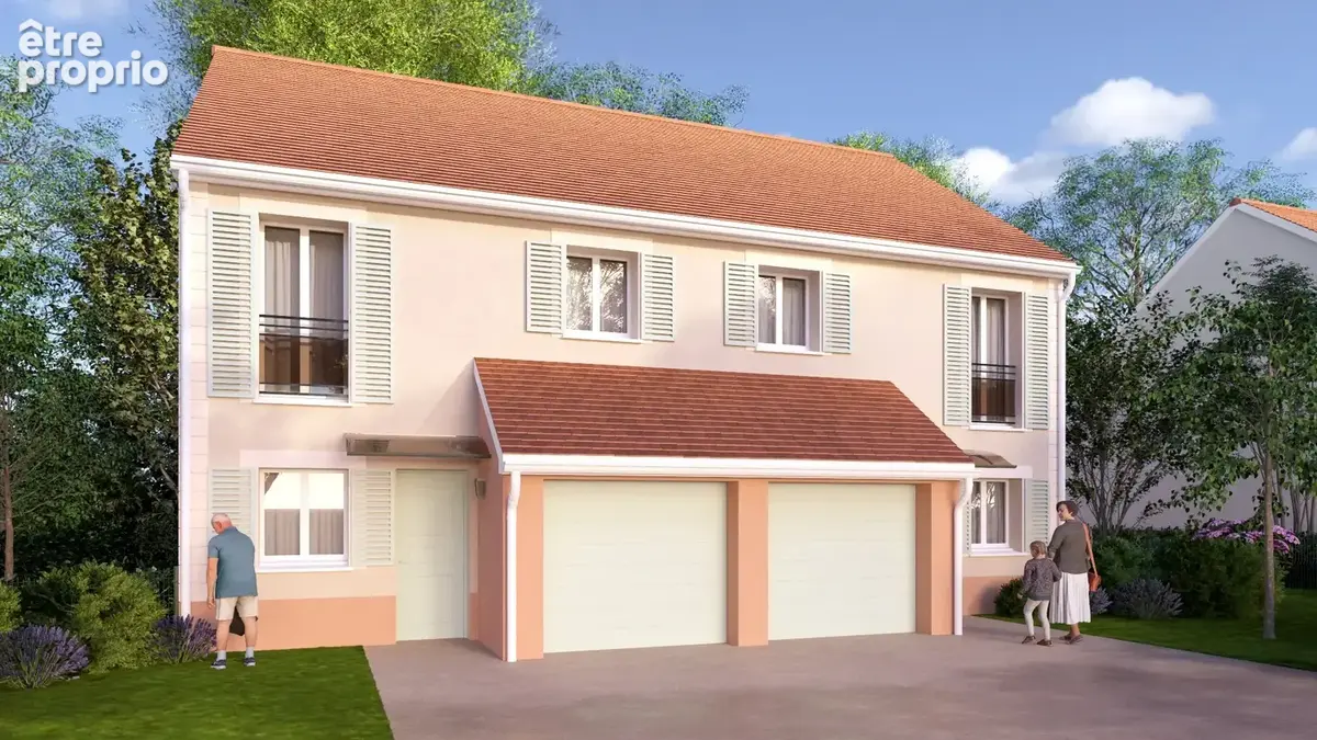 Maison 4 pièces 80 m² à vendre à Vert-Le-Grand (91810) - photo 1
