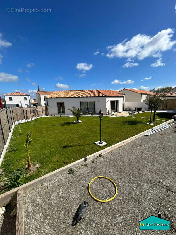 Maison à MACHECOUL