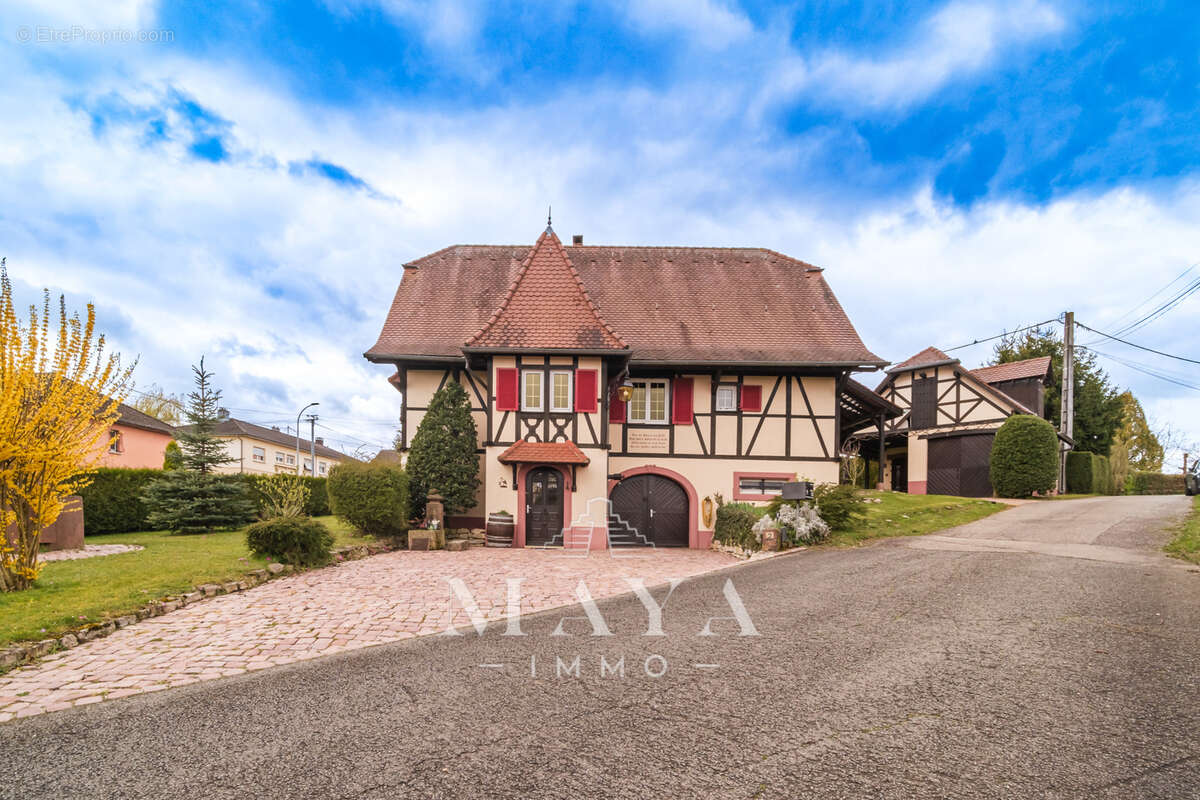 Maison à UEBERSTRASS