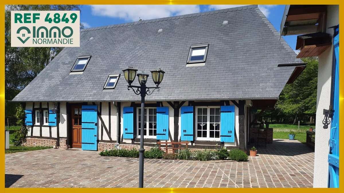 Maison à BERNAY