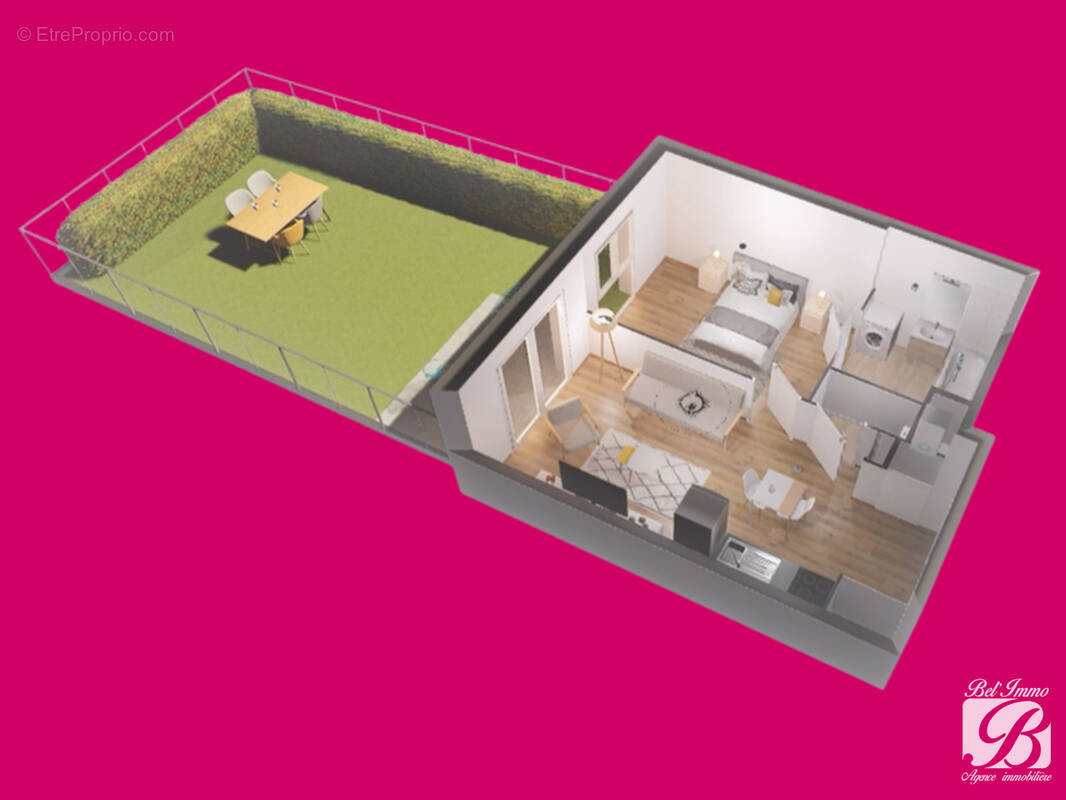 Appartement à BELIGNEUX