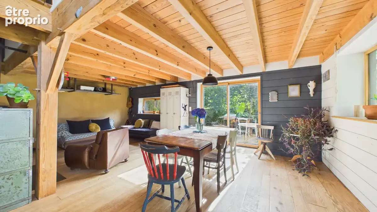Maison écologique et chaleureuse à deux pas du lac d'Azur - photo 6