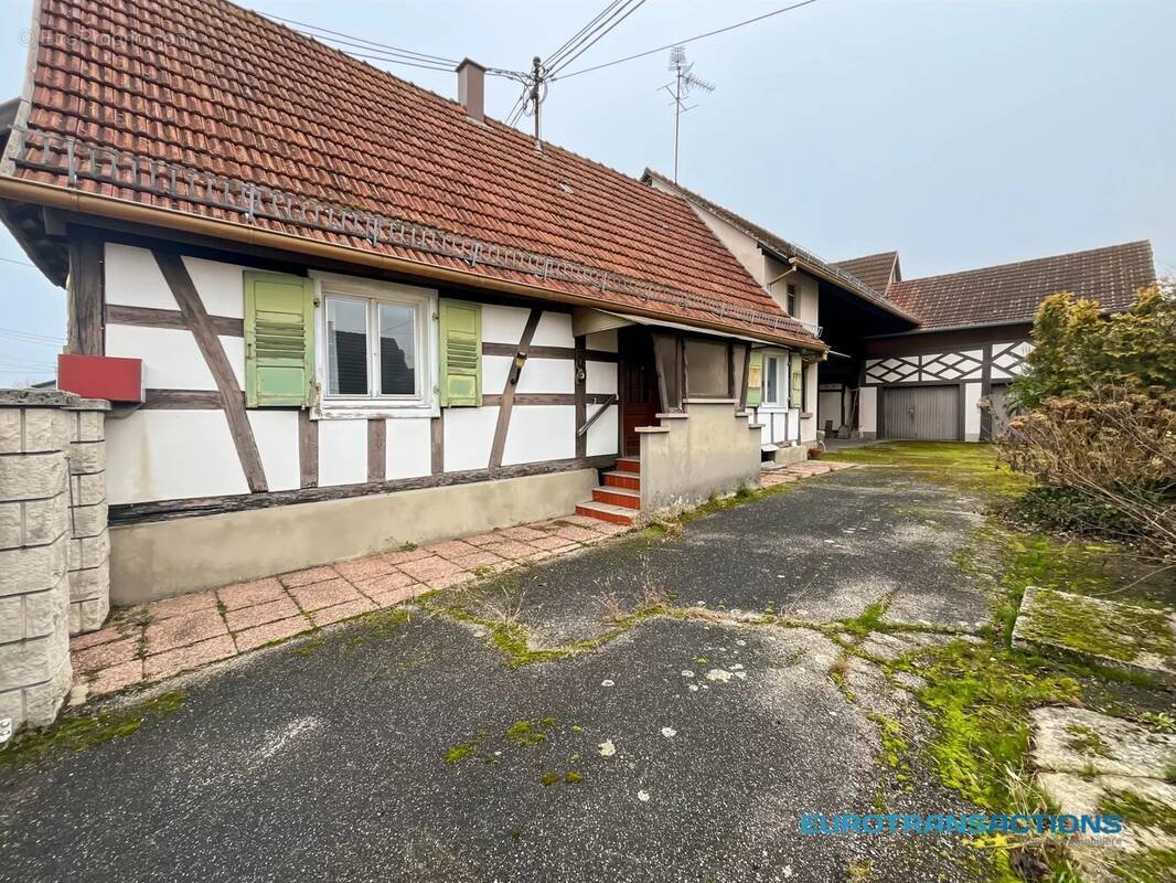 Maison à SOUFFLENHEIM