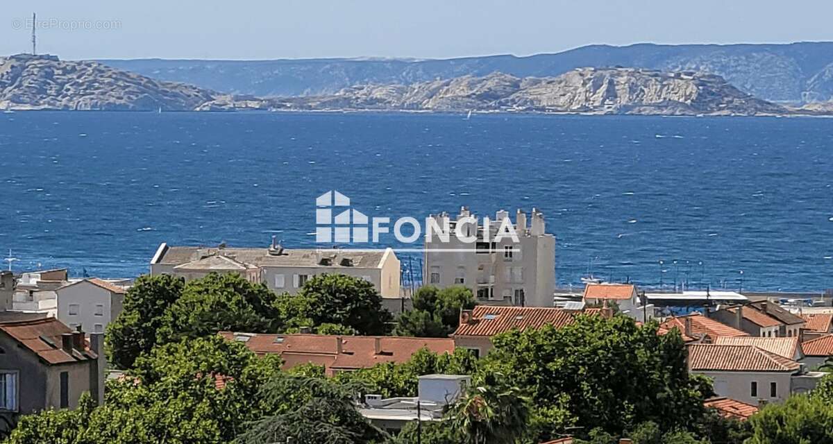 Appartement à MARSEILLE-8E