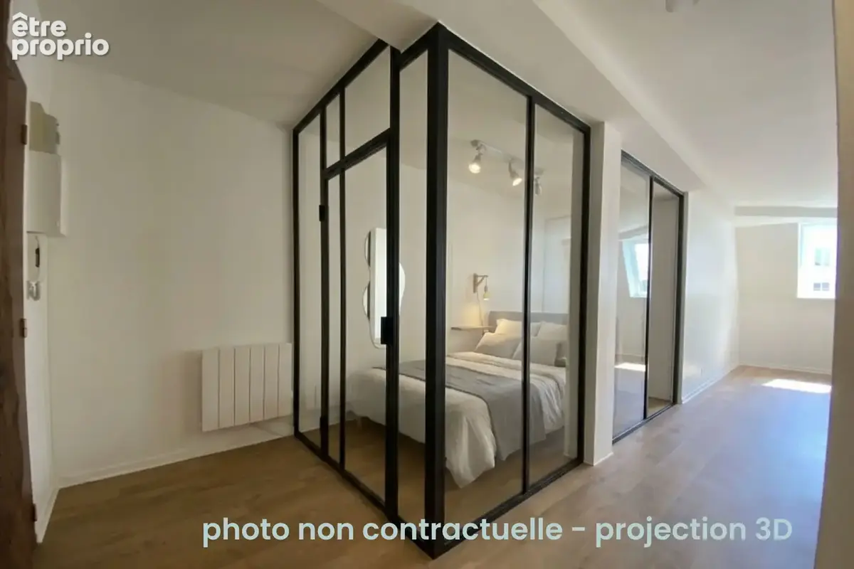 Rare en hypercentre rue piétonne du tillot appartement dijon 1 pièce 43 m2 - photo 4
