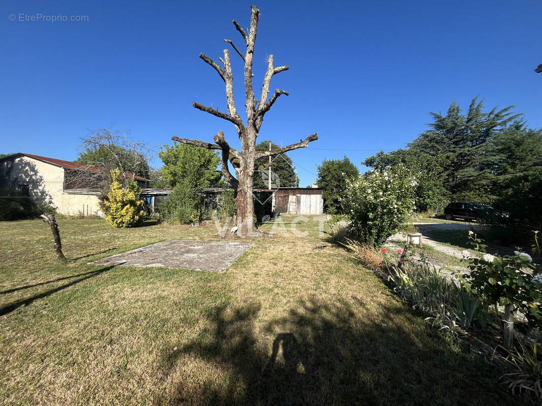 Terrain à SAINT-LAURENT-MEDOC