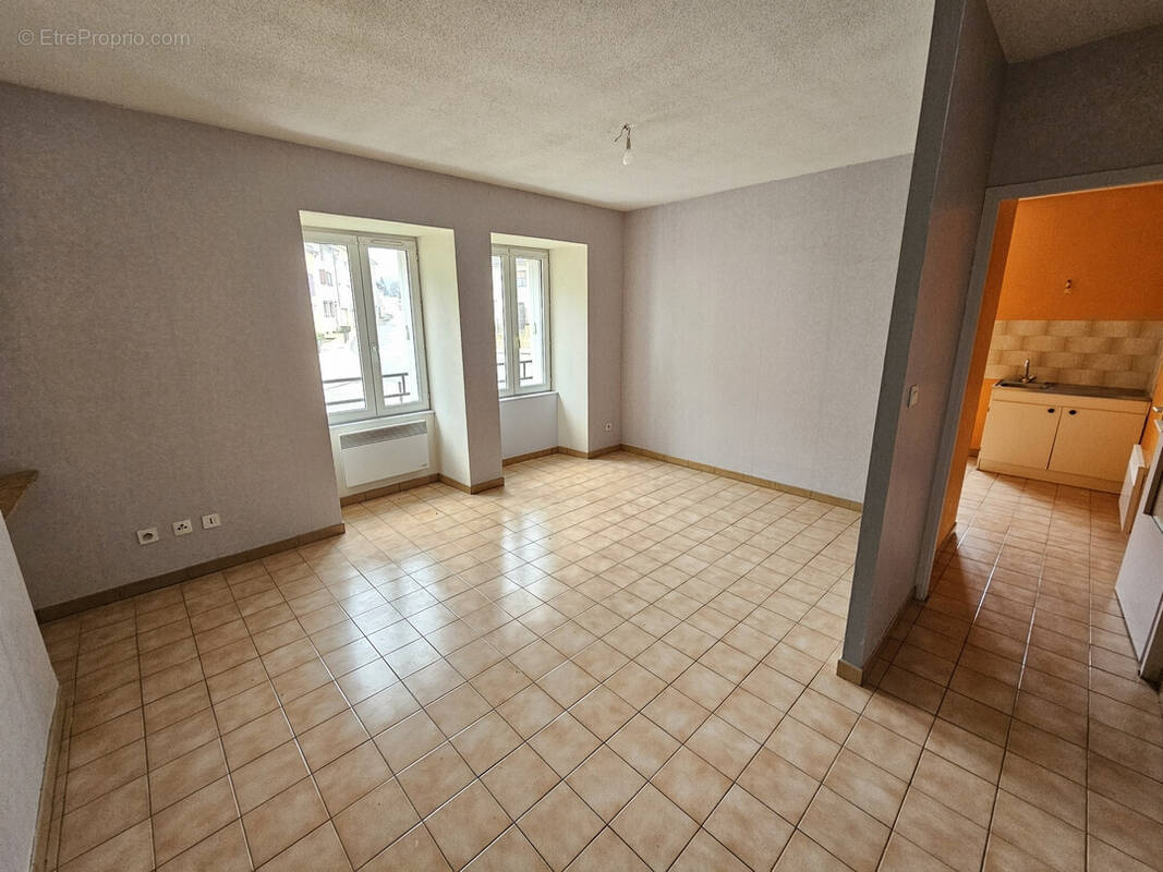 Appartement à LAVANS-LES-SAINT-CLAUDE