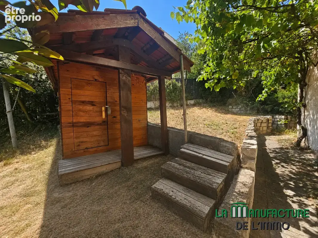 maison individuelle 100,71 m2 (140,81 m2 au sol) + terrain, garage, cave et panneaux solaires - monteynaud le - photo 3