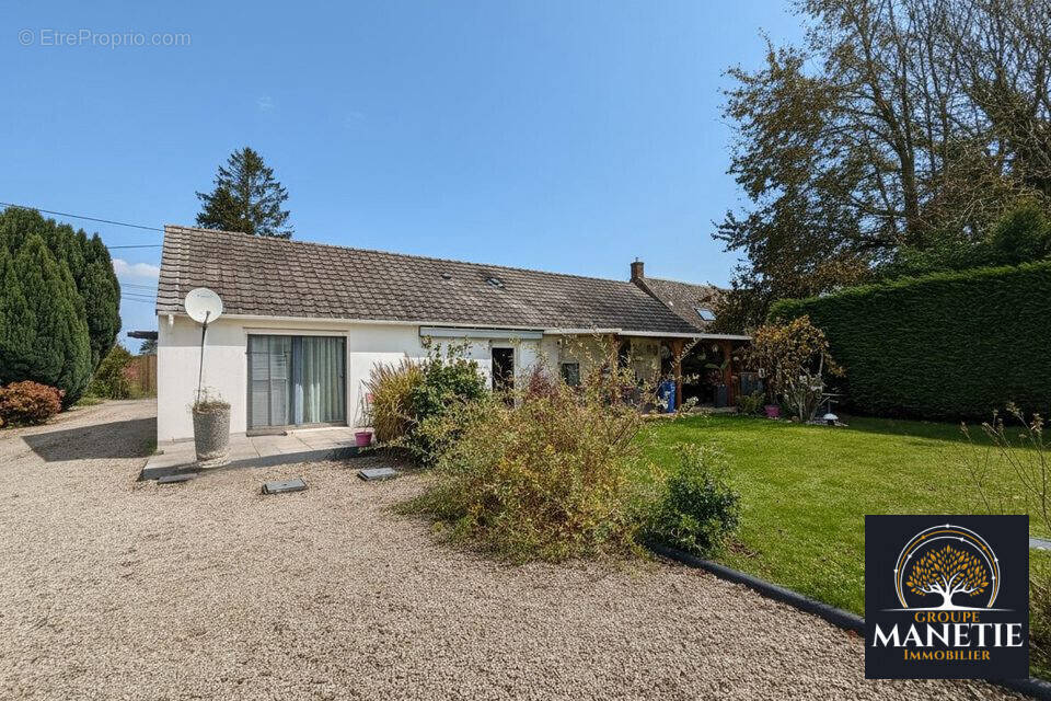 Maison à BERLES-AU-BOIS