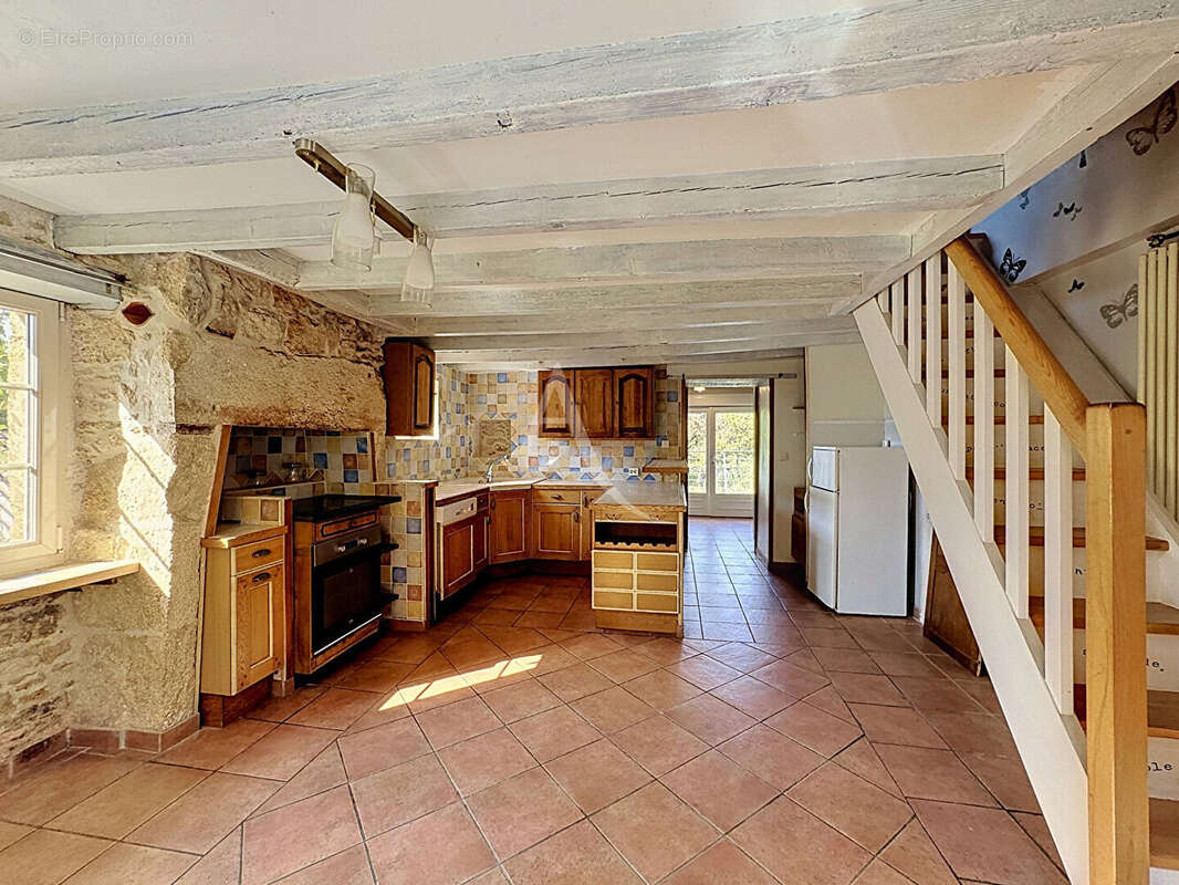 Maison Aubigne Sur Layon 6 pièce(s) 145 m2 - photo 4