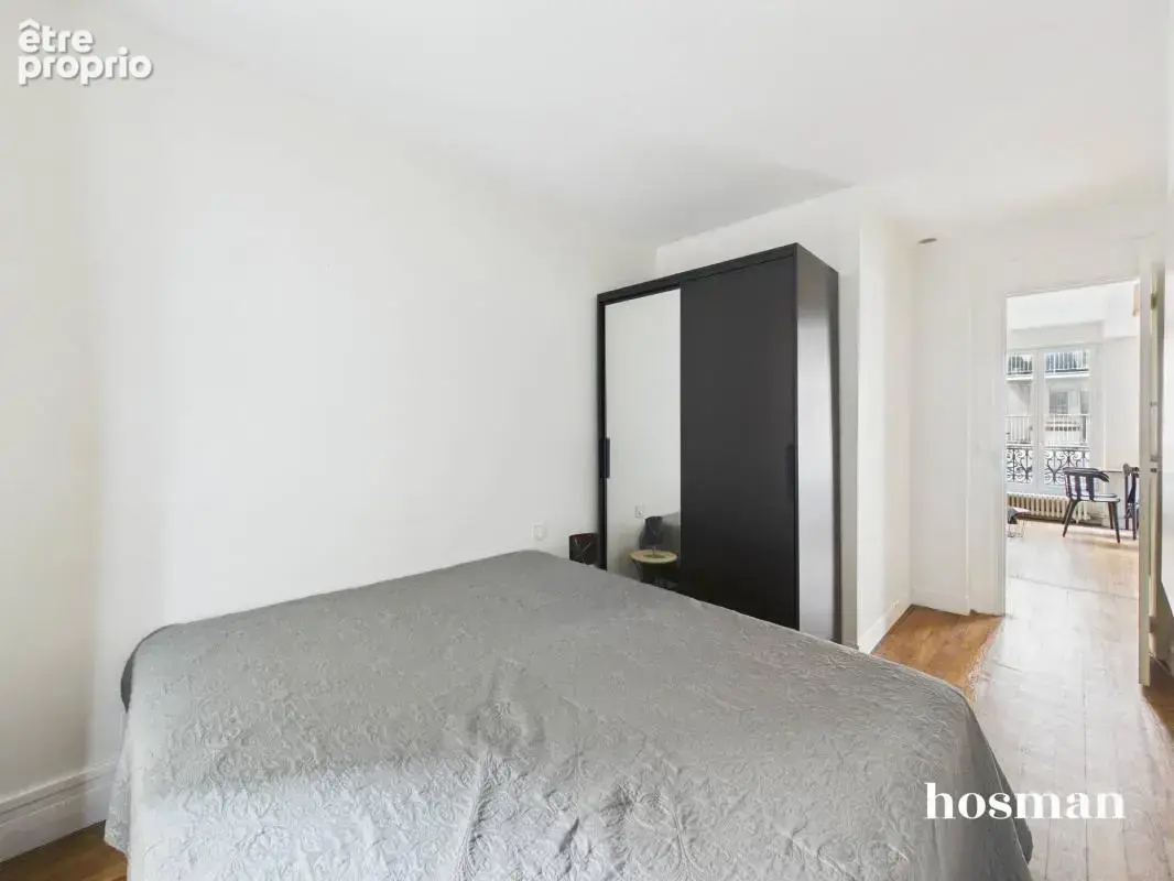 PARIS 10 - RUE DU CHEMIN VERT - Bel appartement deux pièces avec une disposition idéale - photo 12