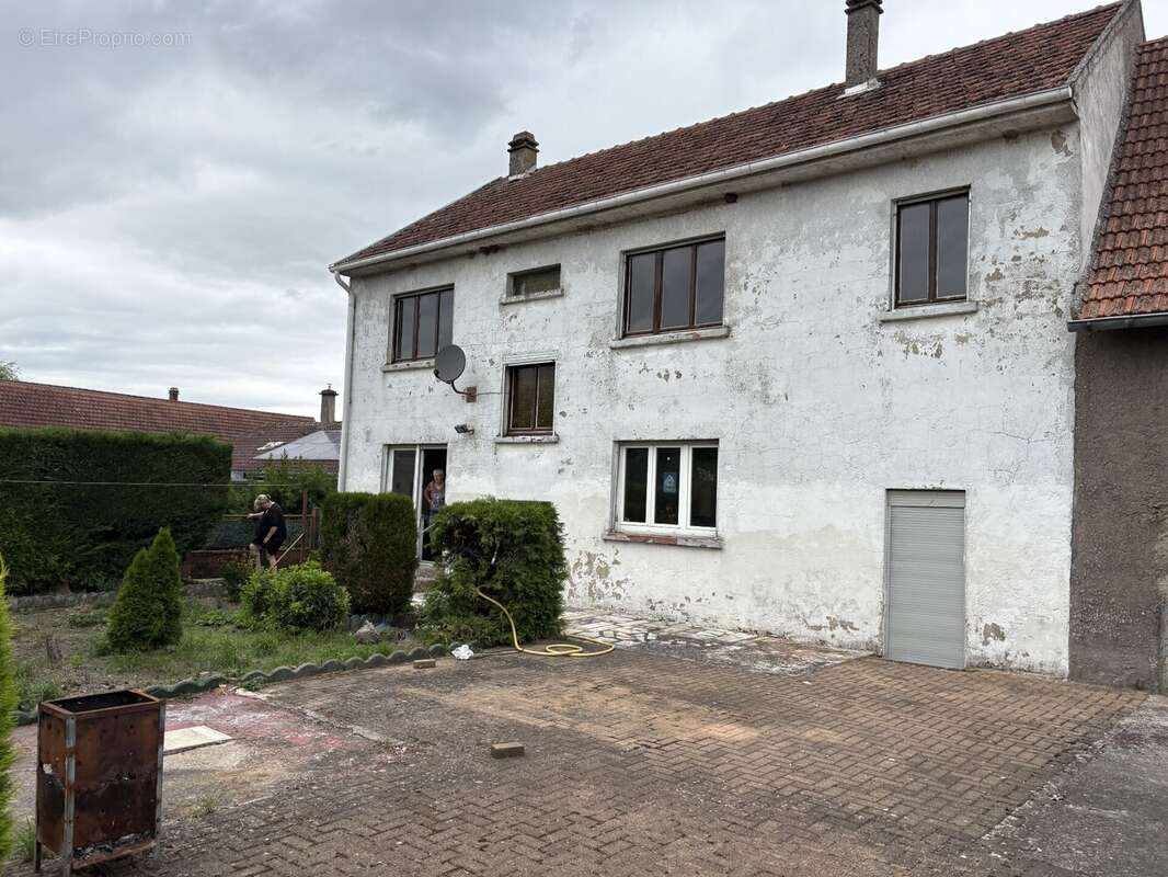 Maison à ROHRBACH-LES-BITCHE