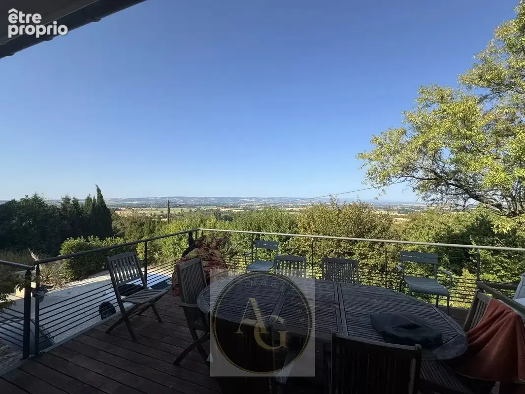 Villa T6 de 160m2 avec piscine et vue panoramique montagne noire - photo 2