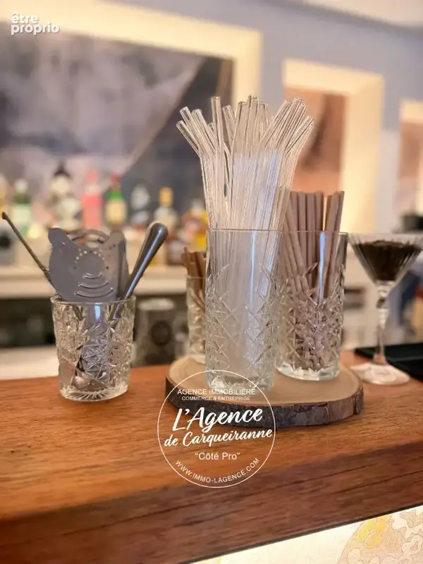 A vendre fonds de commerce restaurant 171 m2 neuf avec cuisine aux normes idealement situe entre pignans et le luc (var) - photo 7