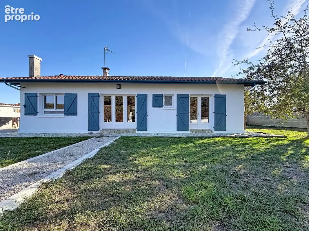 Maison à PRECHACQ-LES-BAINS