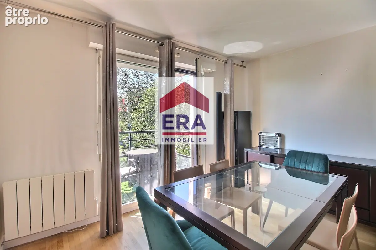 Appartement 66m² à asnières-sur-seine - photo 2