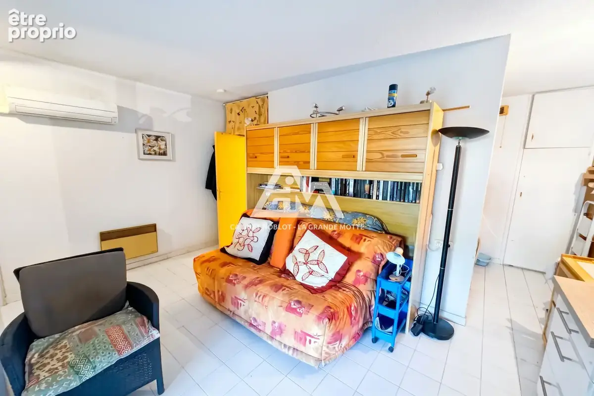 Appartement 1 pièce 29 m² à vendre à La Grande-Motte (34280) - photo 2