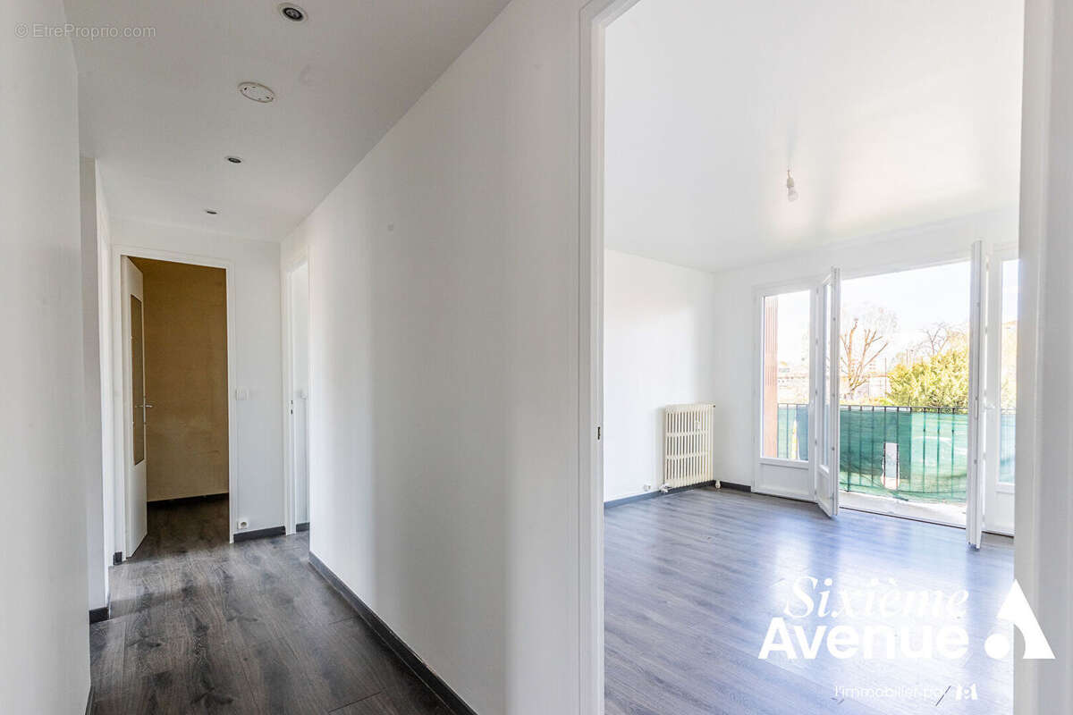 Appartement à VIRY-CHATILLON