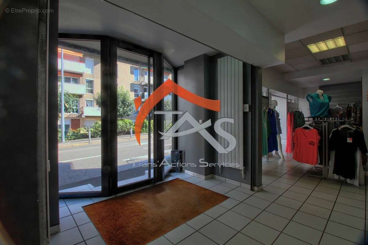 Commerce à SAINT-CHAMOND