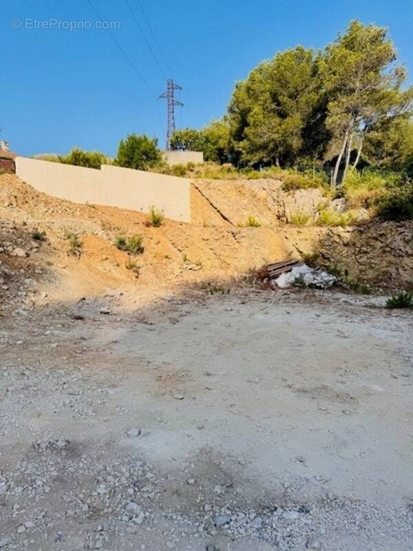 Terrain à MARTIGUES