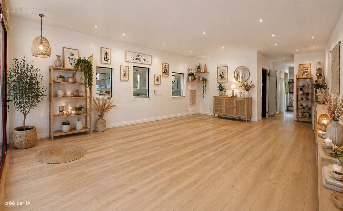 Local commercial — centre-ville du teich  bassin d'arcachon  62 m2 - photo 5