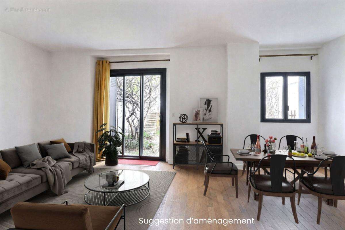 Maison à CARRIERES-SOUS-POISSY