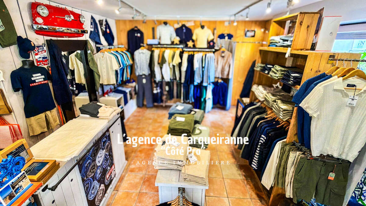 Commerce à CARQUEIRANNE