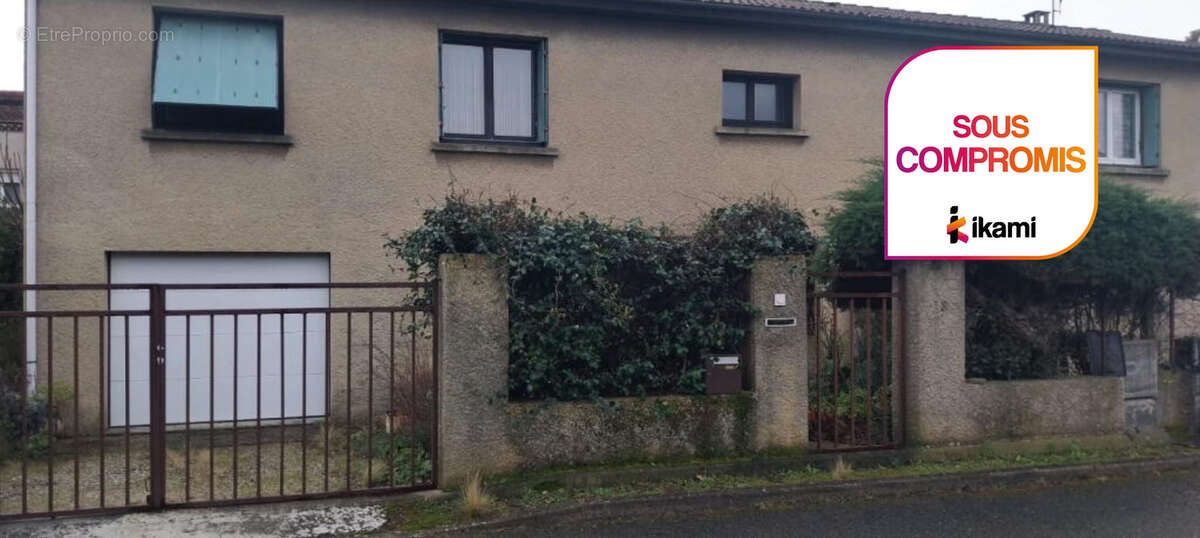 Maison à SAINT-PERAY