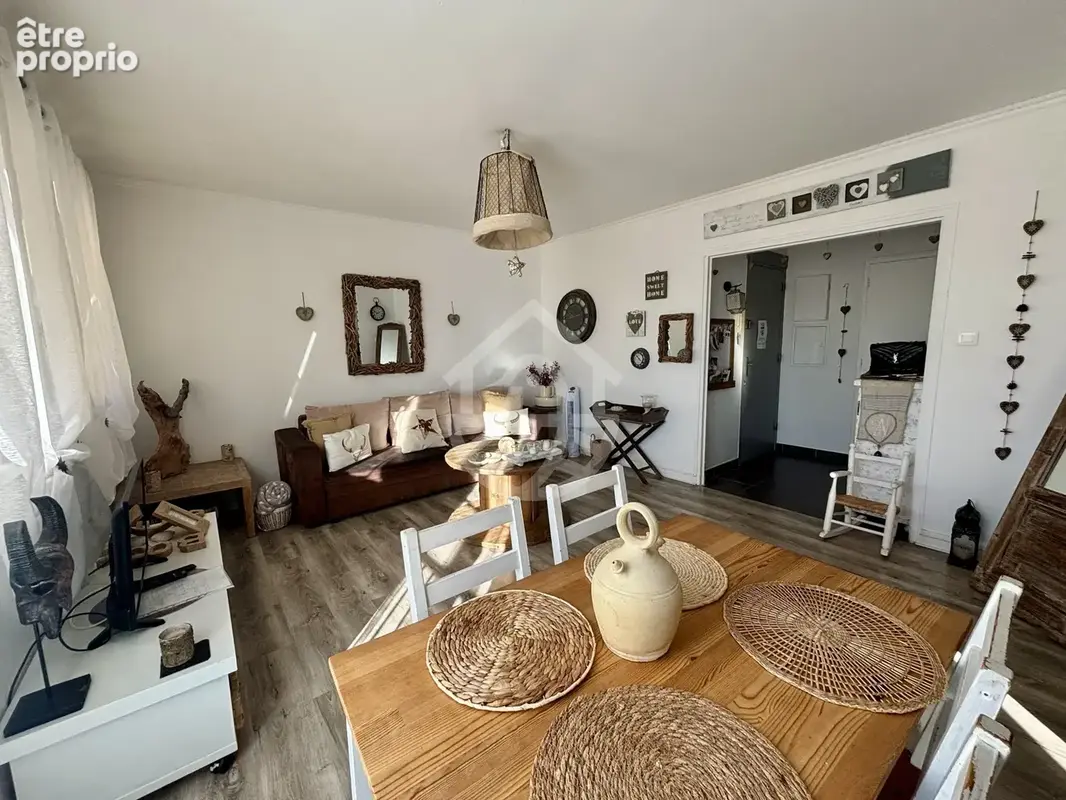 Valence - appartement de type 3 - ascenseur - cave - photo 6
