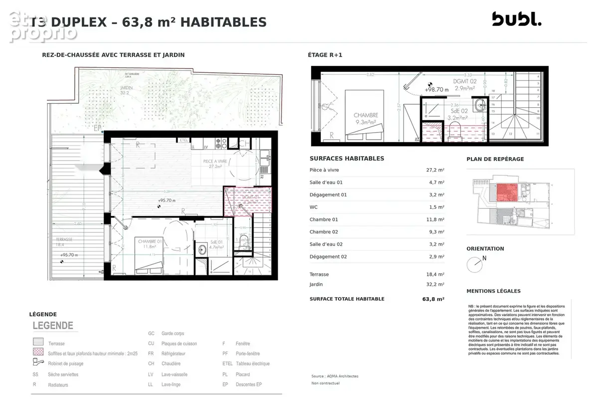 Sceaux hypercentre • duplex 3 pièces 64 m2 comme une petite maison • jardin • box - photo 15