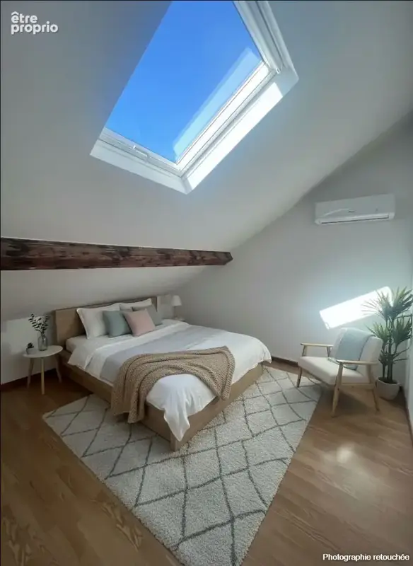 T3 60m² + terrasse 31m² + parking / LES 7 CHEMINS - photo 9