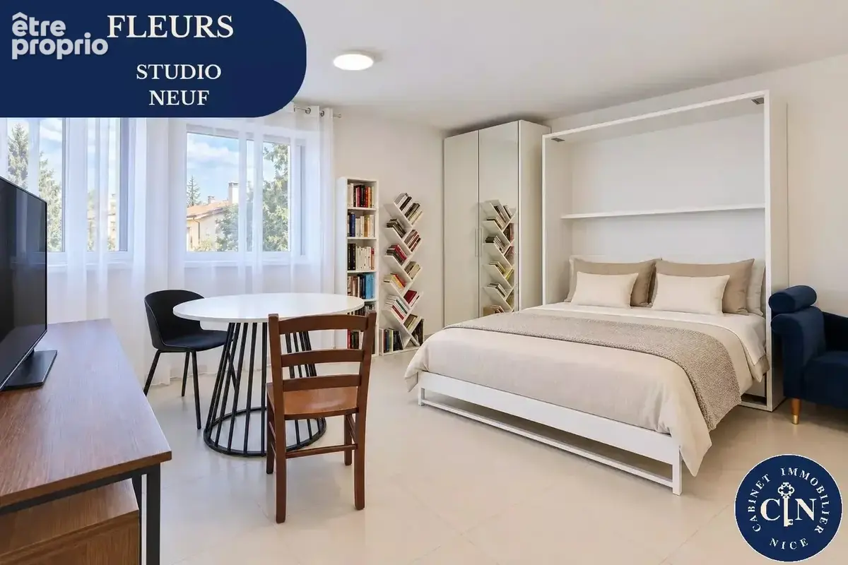 Appartement 1 pièce 27 m² à vendre à Nice (06000) - photo 1
