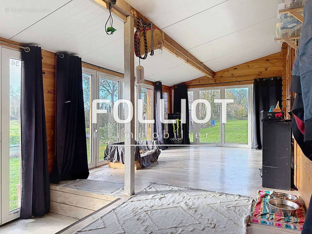 Maison à BLAINVILLE-SUR-MER