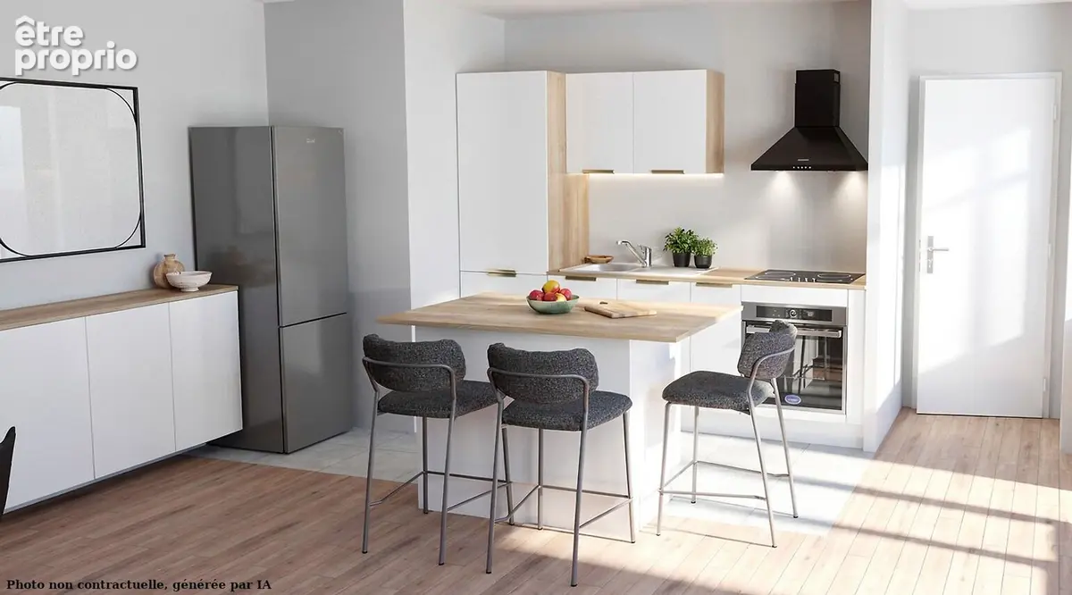 Herblay-sur-seine Appartement 4 pièces 80m2 + terrasse et jardin + 2 places de pk - photo 5