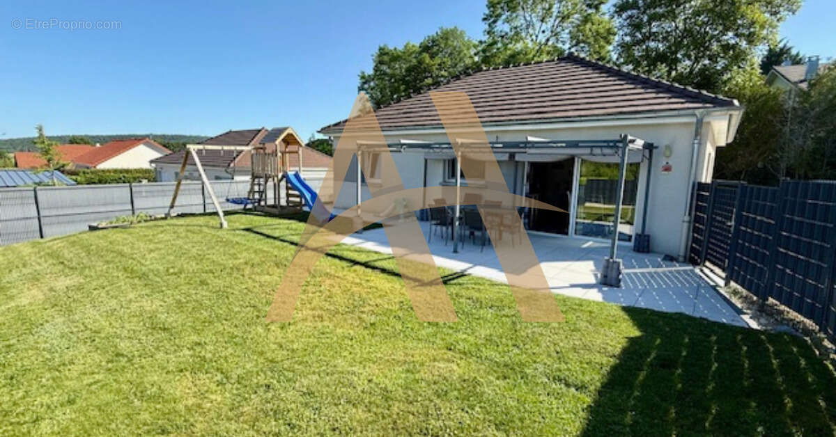 Maison T4 de plain-pied sur terrain plat et clos de 7 ares - photo 22