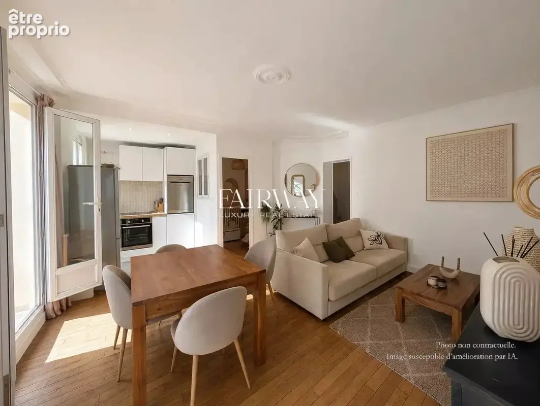 Appartement de 3 pièces et 52 m² entièrement rénové à deux pas du métro Brochant, 17ème arrondissement de Paris - photo 7