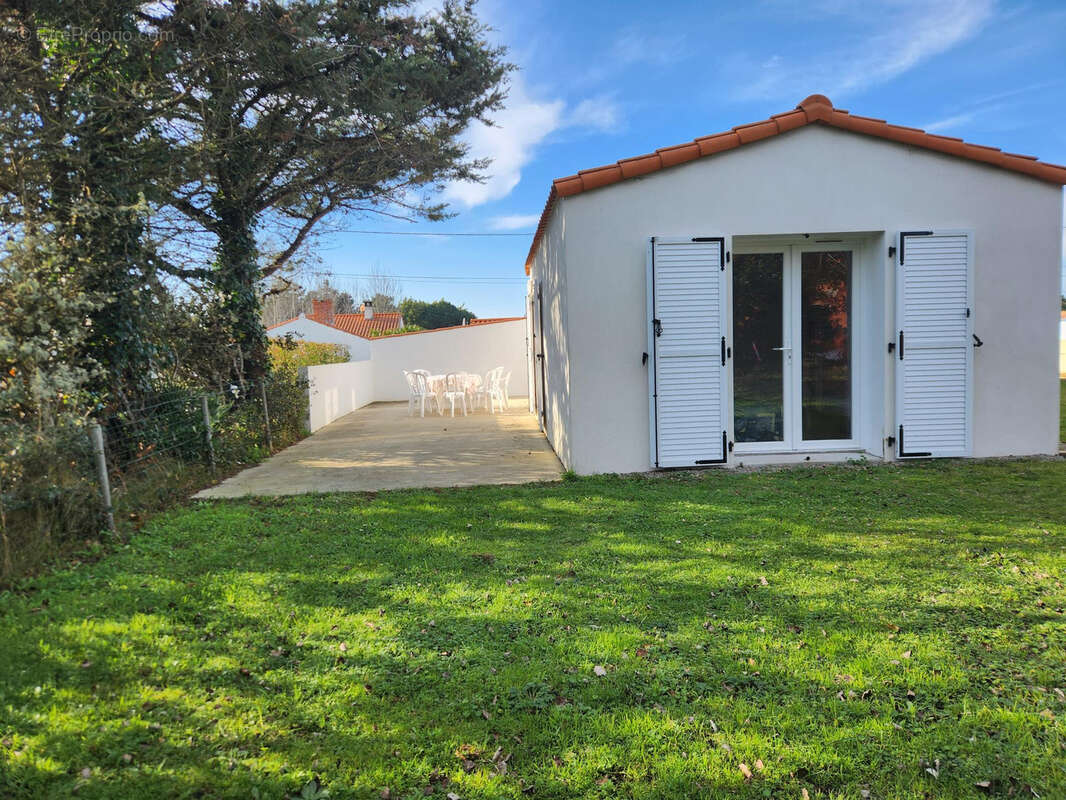 Maison à SAINT-HILAIRE-DE-RIEZ