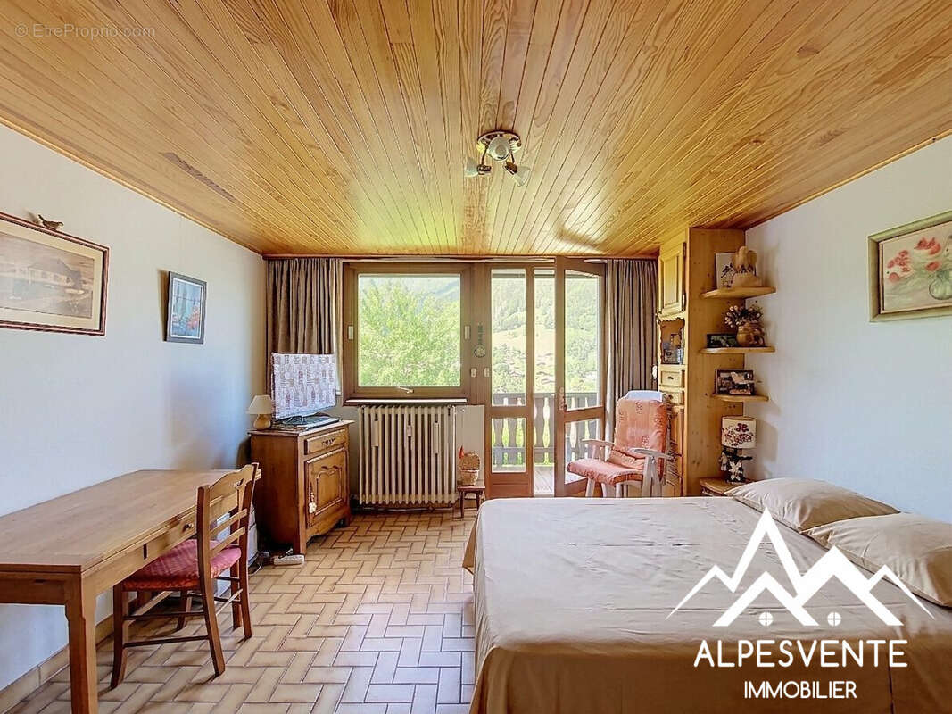 avendre_appartement_centrevillage_stjeandaulps_alpesvente - Appartement à SAINT-JEAN-D'AULPS