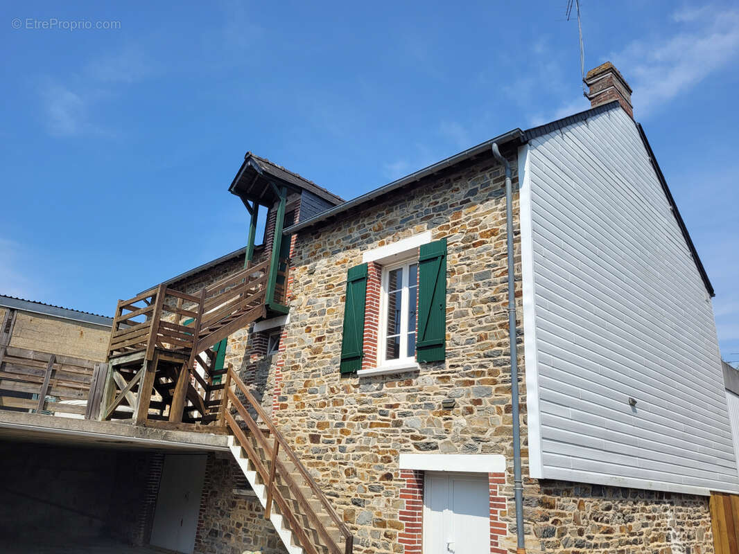 Appartement à CHATEAUBOURG