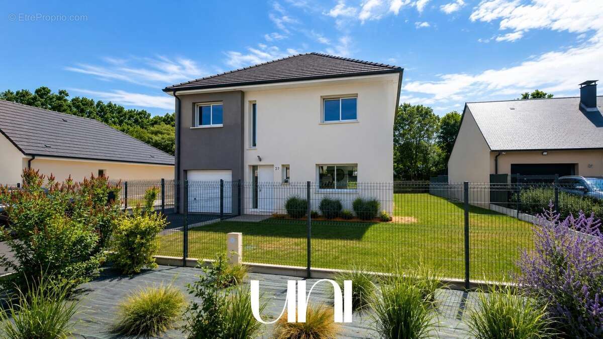 Maison contemporaine 4 pièces -126m2 -BANNEVILLE-LA-CAMPAGNE - photo 8